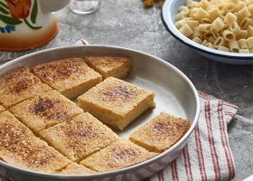 طريقة عمل حلو المكرونة باللبن