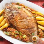 طريقة عمل طاجن السمك