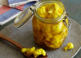 طريقة عمل مخلل القرنبيط