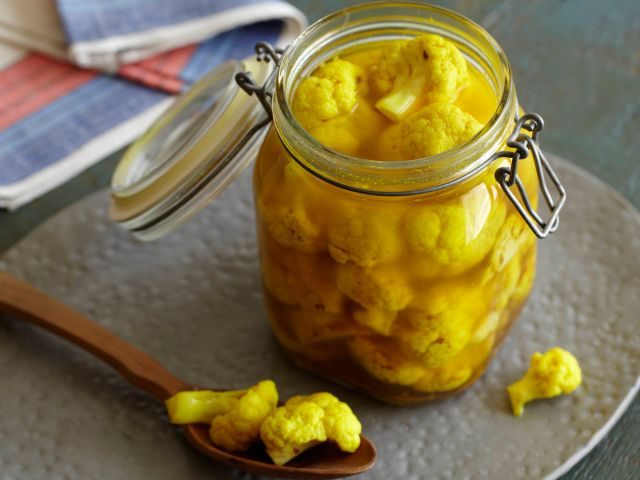 طريقة عمل مخلل القرنبيط