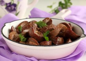 طريقة عمل قاورمة الكبد والكلاوى