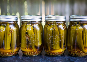 طريقة عمل مخلل البامية