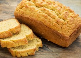 طريقة عمل خبز جوز الهند