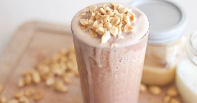 طريقة عمل ميلك شيك الفول السودانى