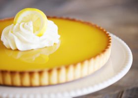 طريقة عمل تارت الليمون