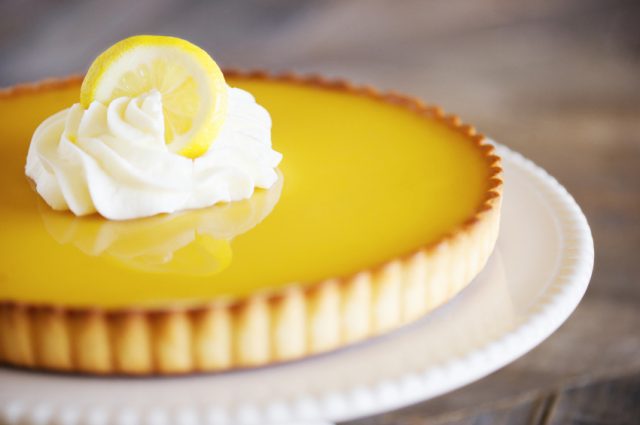 طريقة عمل تارت الليمون