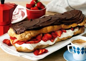 طريقة عمل الاكلير