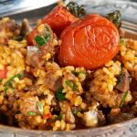 طريقة عمل برغل بدفين