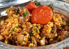 طريقة عمل برغل بدفين