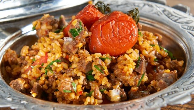 طريقة عمل برغل بدفين