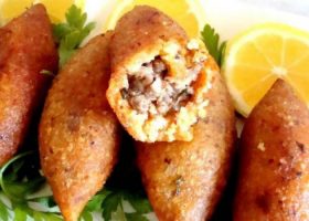 طريقة عمل كبة تمن