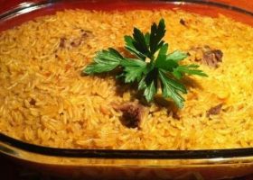 طريقة عمل طاجن لسان العصفور