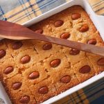 طريقة عمل بسبوسة باللوز