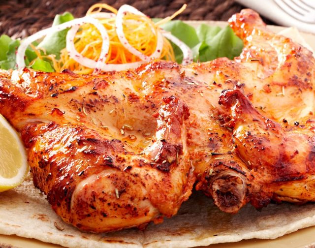 طريقة عمل الدجاج المشوي مع الخضار السوتيه