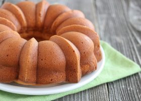 طريقة عمل الكيك الدسم