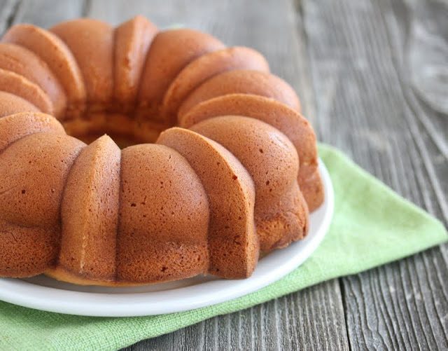 طريقة عمل الكيك الدسم