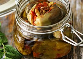 طريقة عمل مخلل الباذنجان