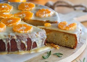 طريقة عمل كيك اليوسفى