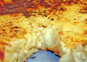 طريقة عمل كيك البطاطس