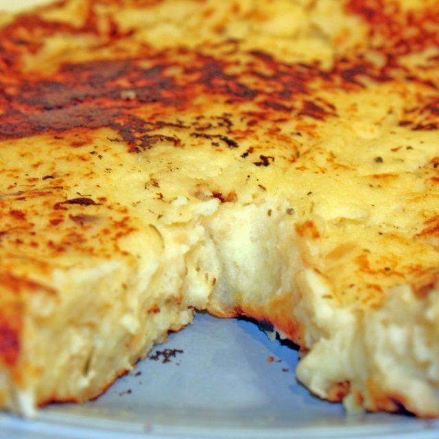 طريقة عمل كيك البطاطس