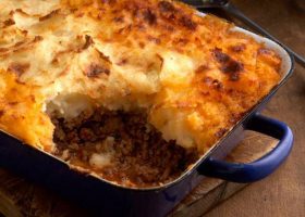 طريقة عمل فطيرة شيبرد