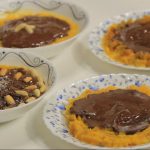 طريقة عمل بطاطا بالشكولاتة
