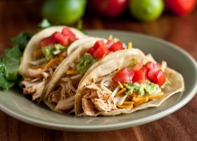 طريقة عمل التاكو المكسيكى