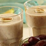 طريقة عمل سموثى التمر
