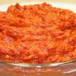 طريقة عمل صوص الهريسة الحار