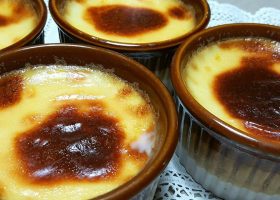 طريقة عمل مهلبية فى الفرن