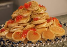 طريقة عمل تارت القطايف