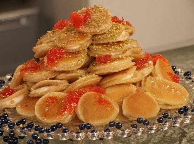 طريقة عمل تارت القطايف