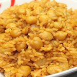 طريقة عمل ارز بالحمص