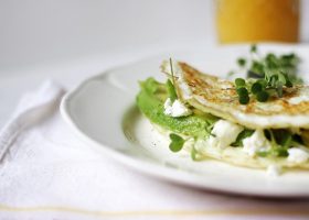 طريقة عمل أوملت بالقريش