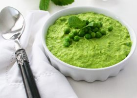 طريقة عمل بيورية البسلة