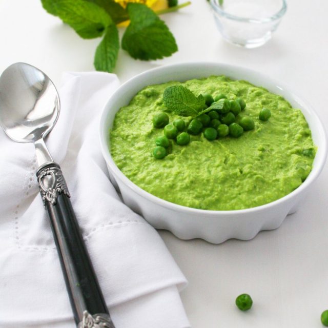 طريقة عمل بيورية البسلة