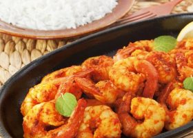 طريقة عمل جمبرى بالكارى