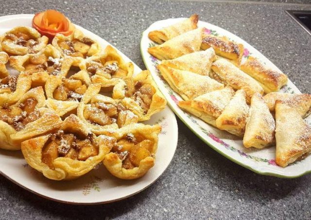 طريقة عمل باف بالتفاح