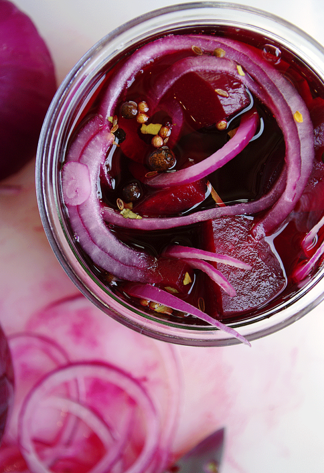 طريقة عمل مخلل البنجر