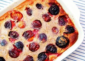 طريقة عمل بودينج البرقوق