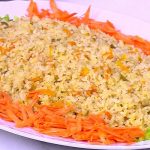 طريقة عمل أرز بالجزر