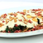 طريقة عمل فتة السبانخ