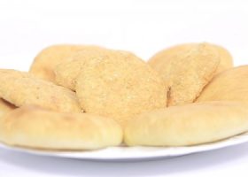 طريقة عمل قرص بالسمن والسكر