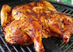 طريقة عمل دجاج مشوى بتتبيلة الزبادى