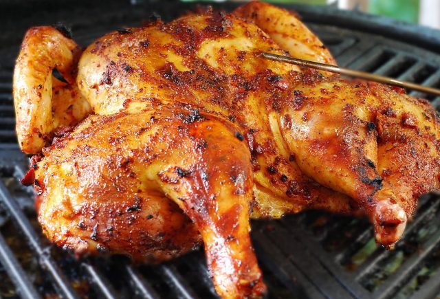 طريقة عمل دجاج مشوى بتتبيلة الزبادى