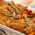 طريقة عمل صينية الدجاج بالخضروات
