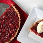 طريقة عمل تارت الكريز