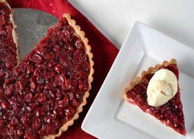 طريقة عمل تارت الكريز