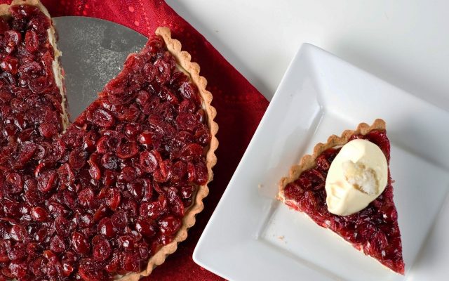 طريقة عمل تارت الكريز