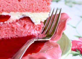 طريقة عمل شاتوة الفراولة